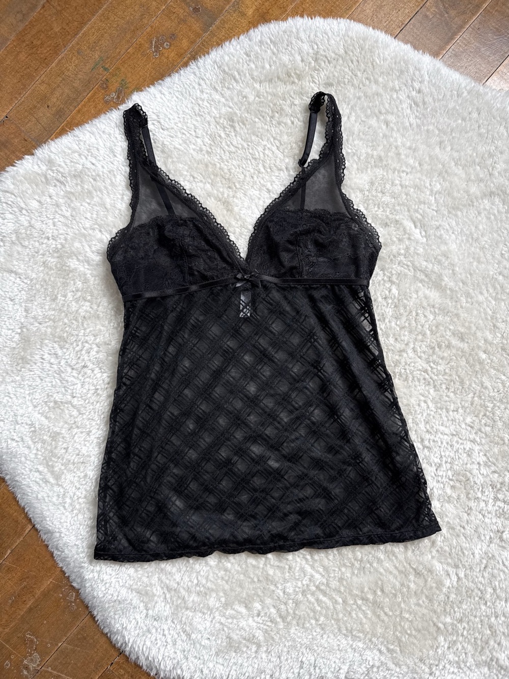 Vintage Jacob lace cami